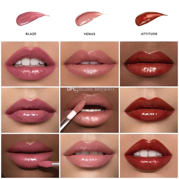 💗HAUS LABORATORIES Le Riot Lip Gloss Attitude - Picture 5 of 7